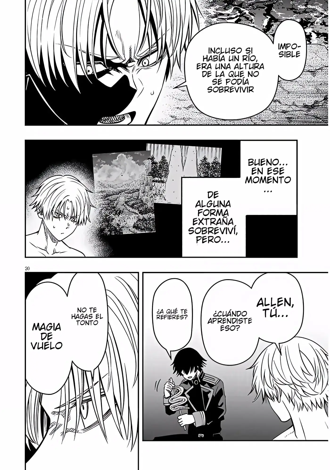 Taida na Akujoku Kizoku ni Tensei Shita Ore, Scenario wo Bukkowa Shitara Kikaku-gai no Maryoku de Saikyou ni Natta capítulo 22.2 página 7