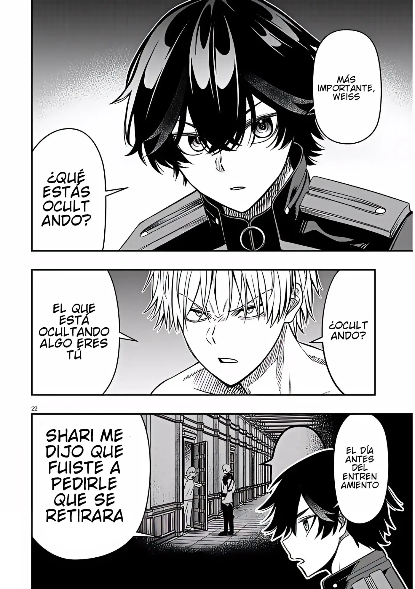 Taida na Akujoku Kizoku ni Tensei Shita Ore, Scenario wo Bukkowa Shitara Kikaku-gai no Maryoku de Saikyou ni Natta capítulo 22.2 página 9