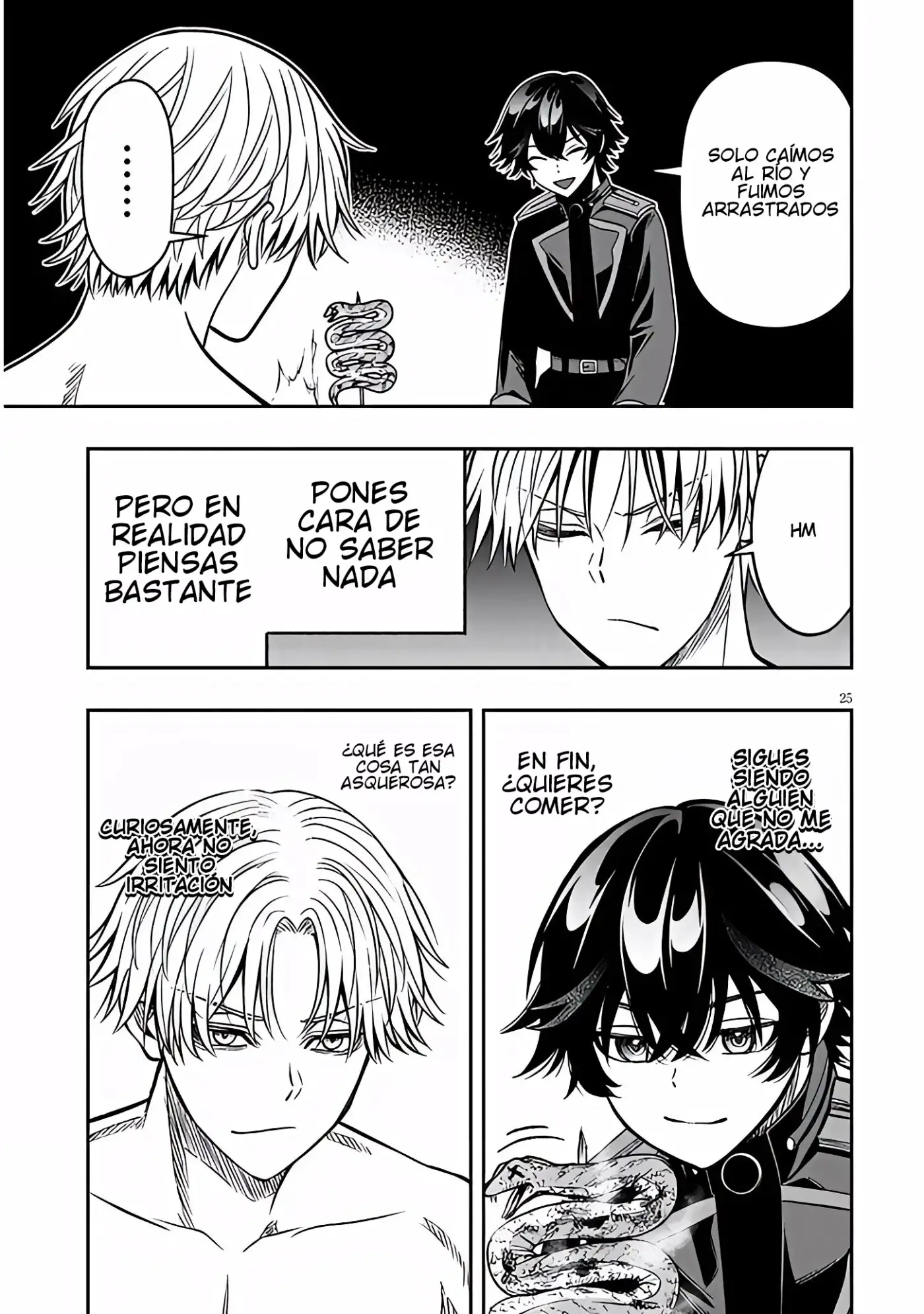 Taida na Akujoku Kizoku ni Tensei Shita Ore, Scenario wo Bukkowa Shitara Kikaku-gai no Maryoku de Saikyou ni Natta capítulo 22.2 página 12