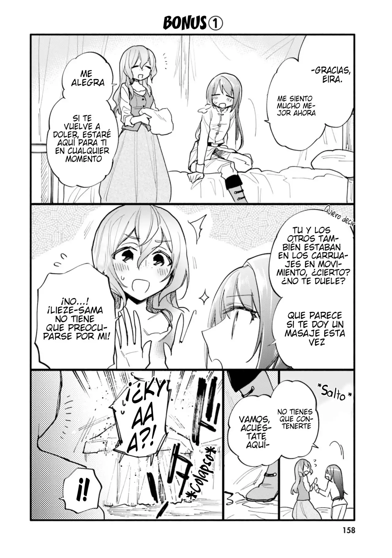 Takarakuji de 40-oku Atattandakedo Isekai ni Ijuu Suru - Capítulo 31.5 - Página 3 - LectorTMOo