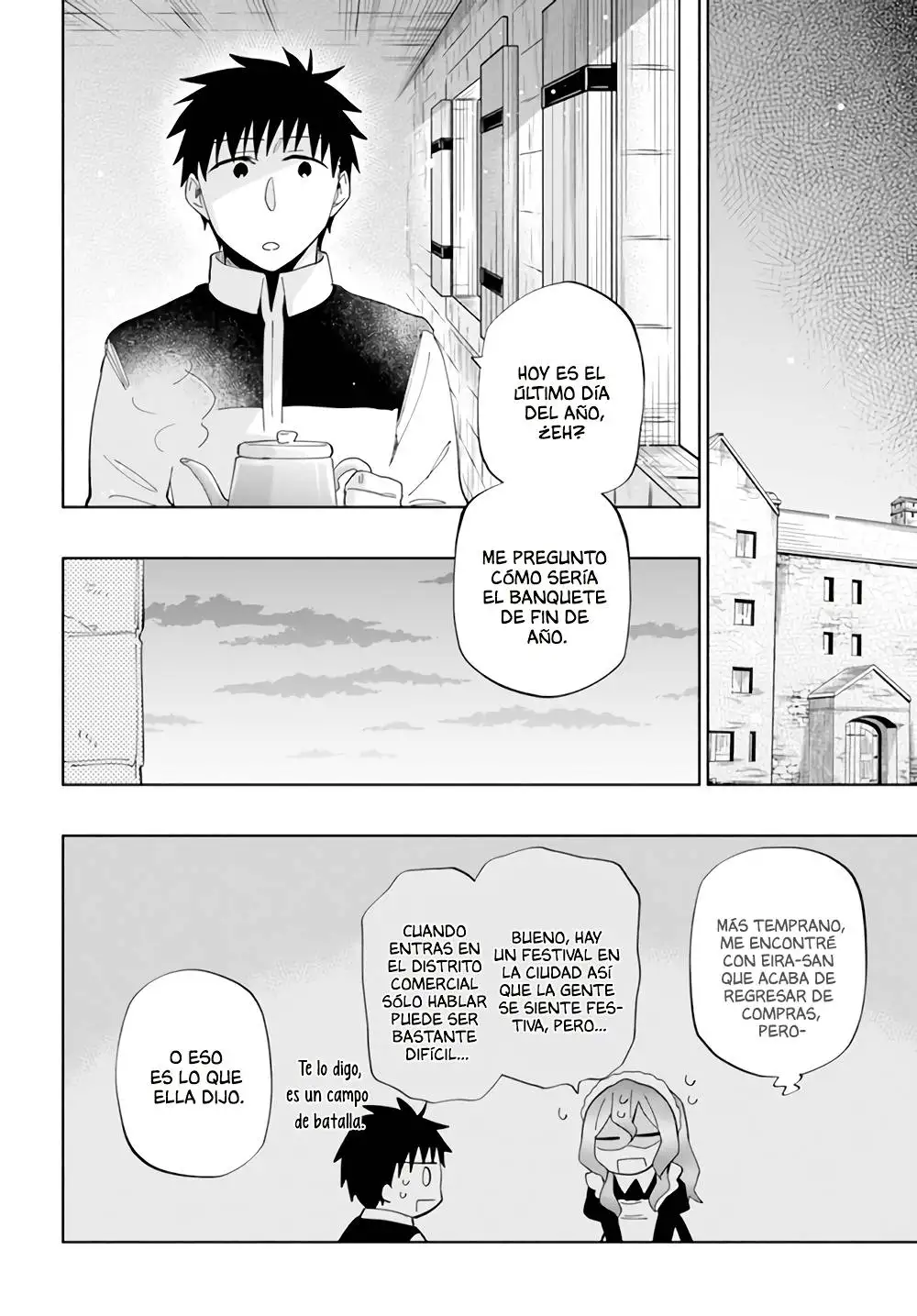 Takarakuji de 40-oku Atattandakedo Isekai ni Ijuu Suru - Capítulo 51.2 - Página 12 - LectorTMOo