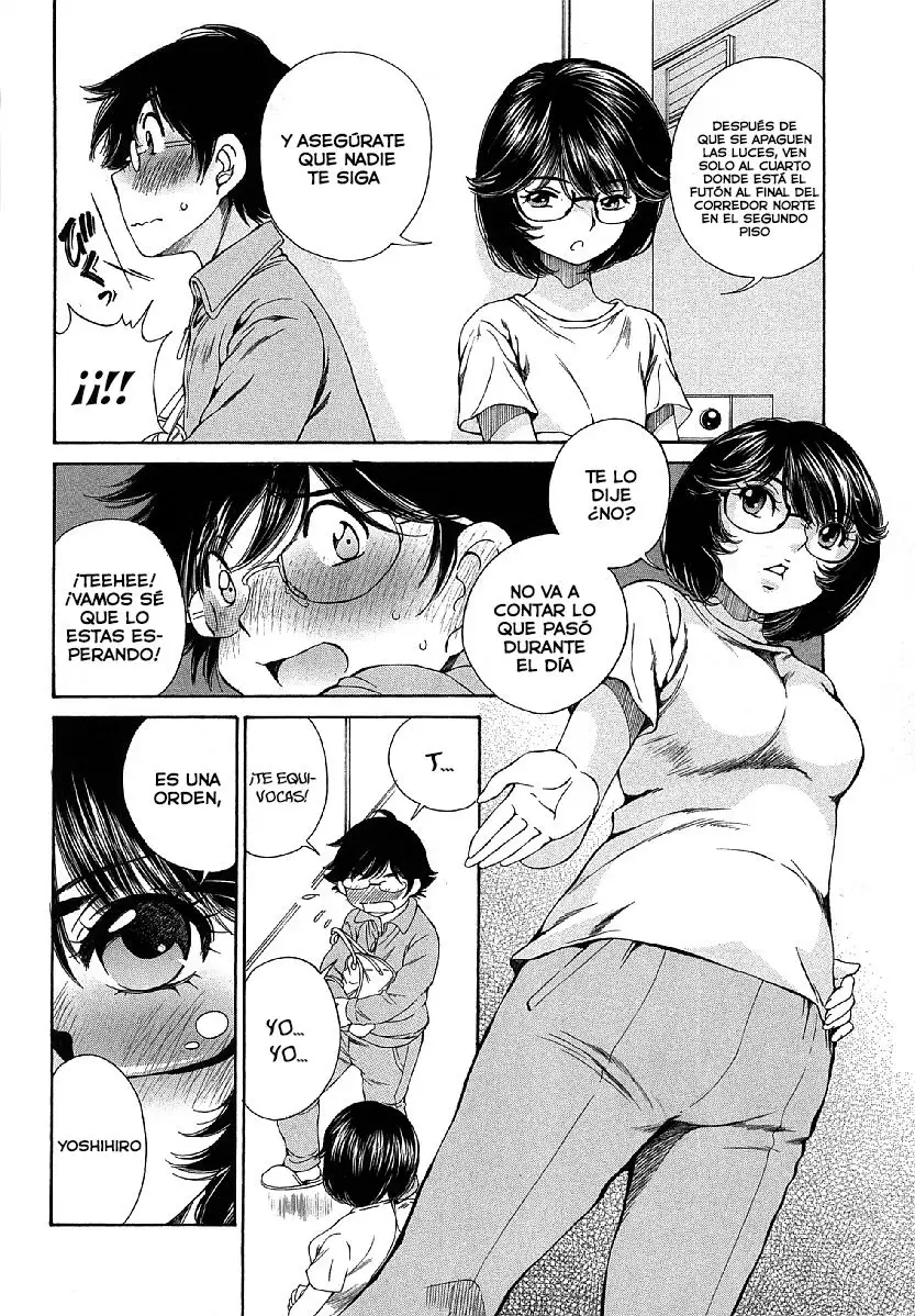 Taki Anna no Honshou wa S nano ka M nano ka Ore dake ga Shitteiru - Capítulo 10 - Página 5 - LectorTMOo