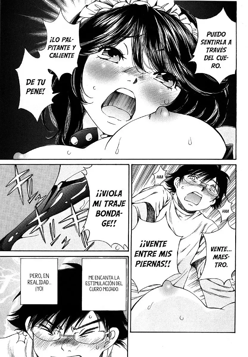 Taki Anna no Honshou wa S nano ka M nano ka Ore dake ga Shitteiru - Capítulo 11 - Página 20 - LectorTMOo