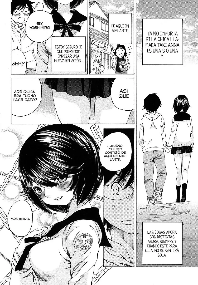 Taki Anna no Honshou wa S nano ka M nano ka Ore dake ga Shitteiru - Capítulo 12 - Página 31 - LectorTMOo