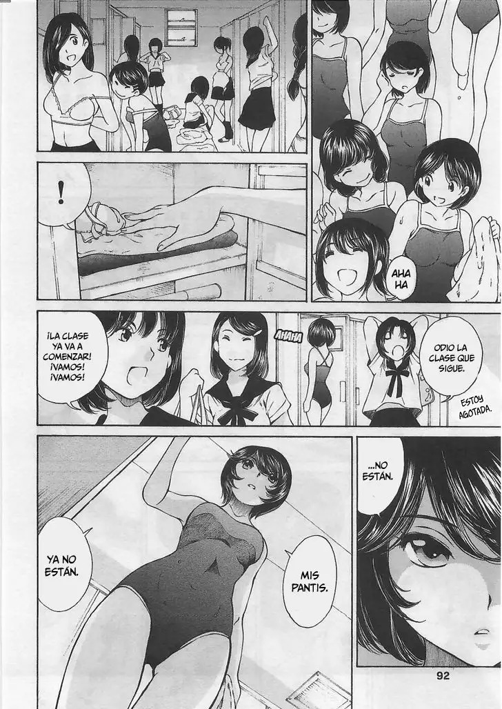 Taki Anna no Honshou wa S nano ka M nano ka Ore dake ga Shitteiru - Capítulo 4 - Página 9 - LectorTMOo