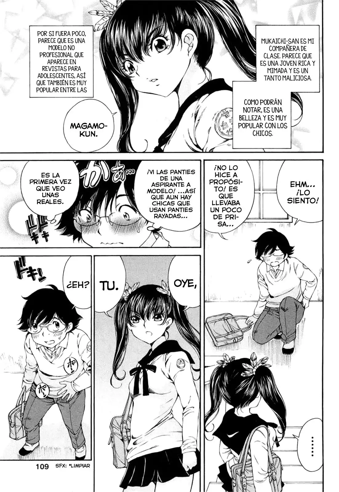Taki Anna no Honshou wa S nano ka M nano ka Ore dake ga Shitteiru - Capítulo 5 - Página 4 - LectorTMOo