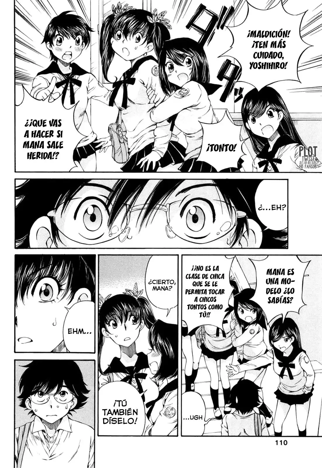 Taki Anna no Honshou wa S nano ka M nano ka Ore dake ga Shitteiru - Capítulo 5 - Página 5 - LectorTMOo