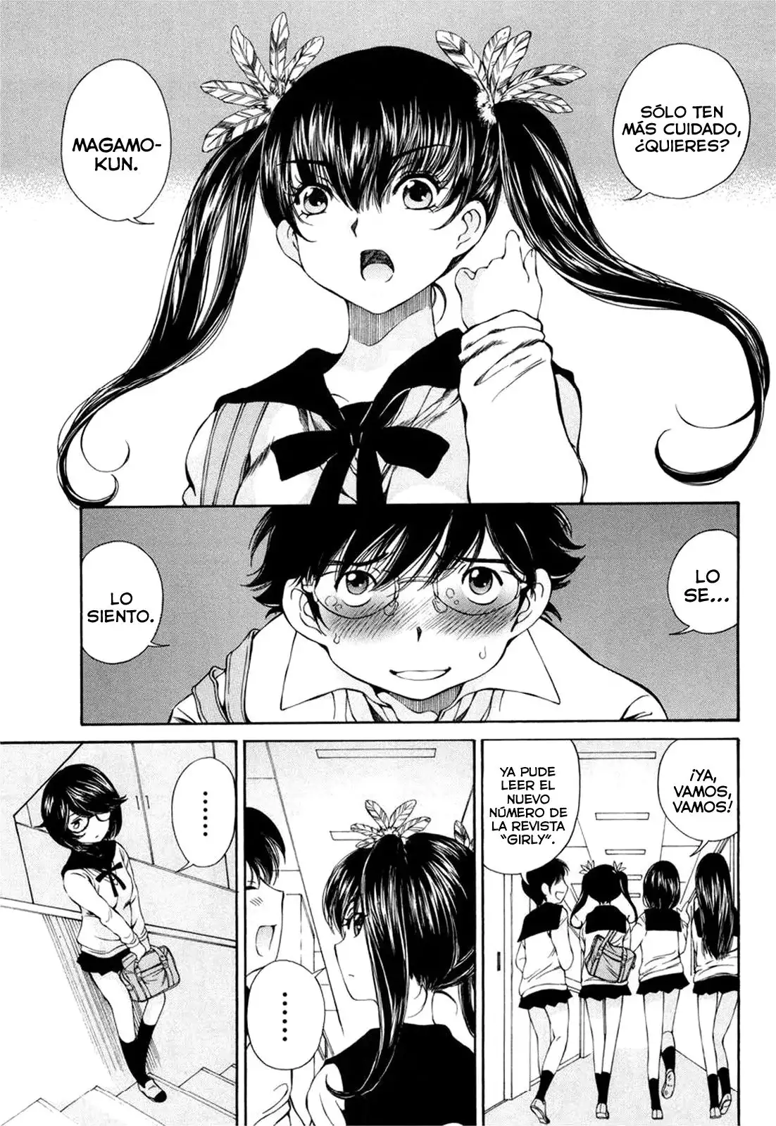 Taki Anna no Honshou wa S nano ka M nano ka Ore dake ga Shitteiru - Capítulo 5 - Página 6 - LectorTMOo