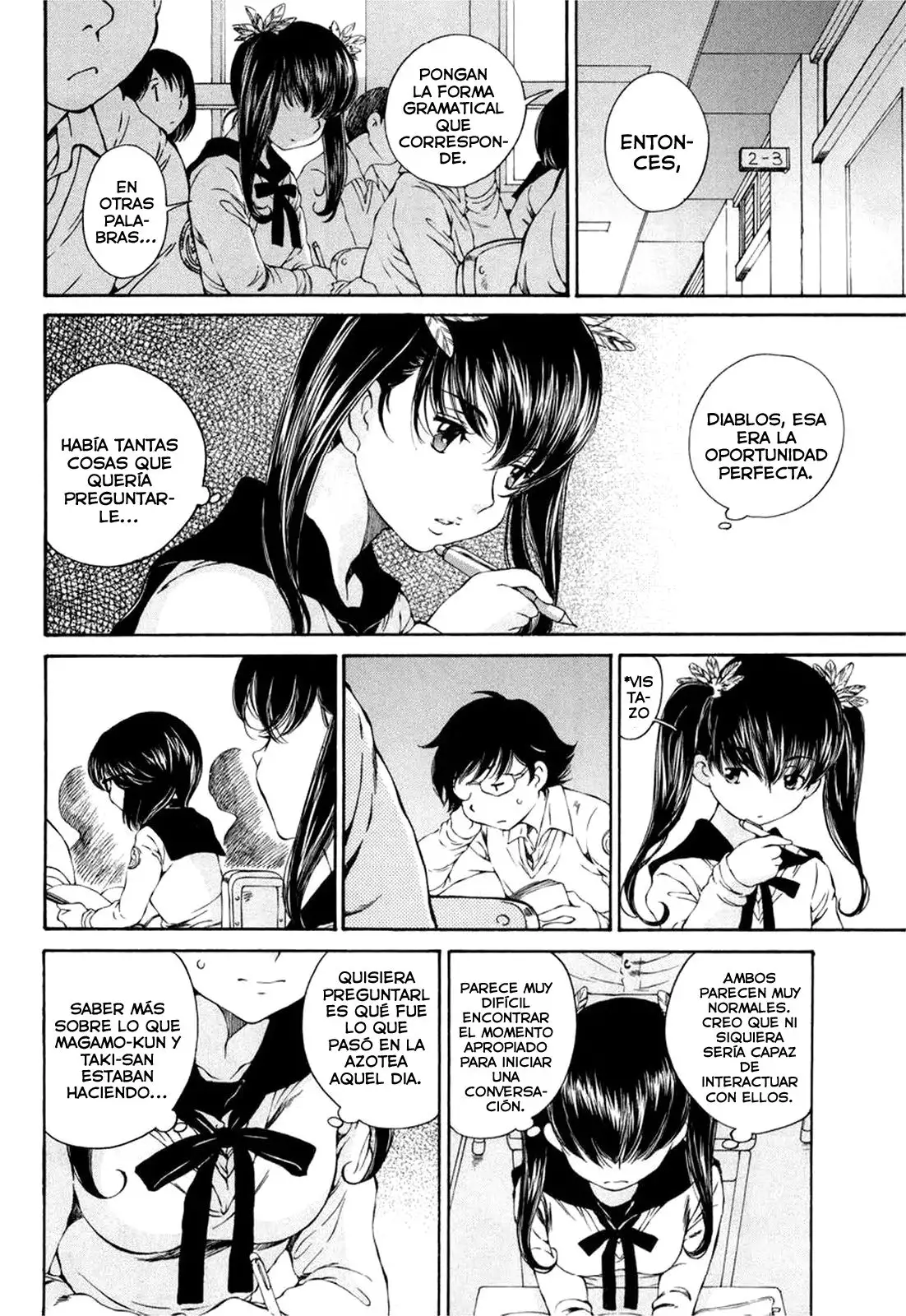 Taki Anna no Honshou wa S nano ka M nano ka Ore dake ga Shitteiru - Capítulo 5 - Página 7 - LectorTMOo