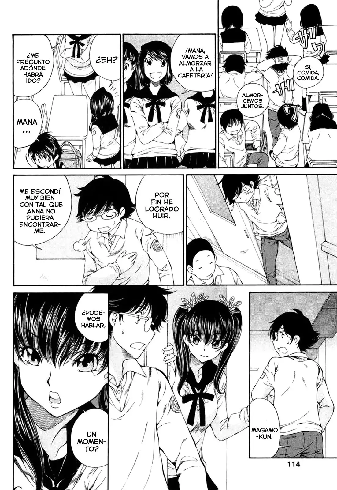 Taki Anna no Honshou wa S nano ka M nano ka Ore dake ga Shitteiru - Capítulo 5 - Página 9 - LectorTMOo