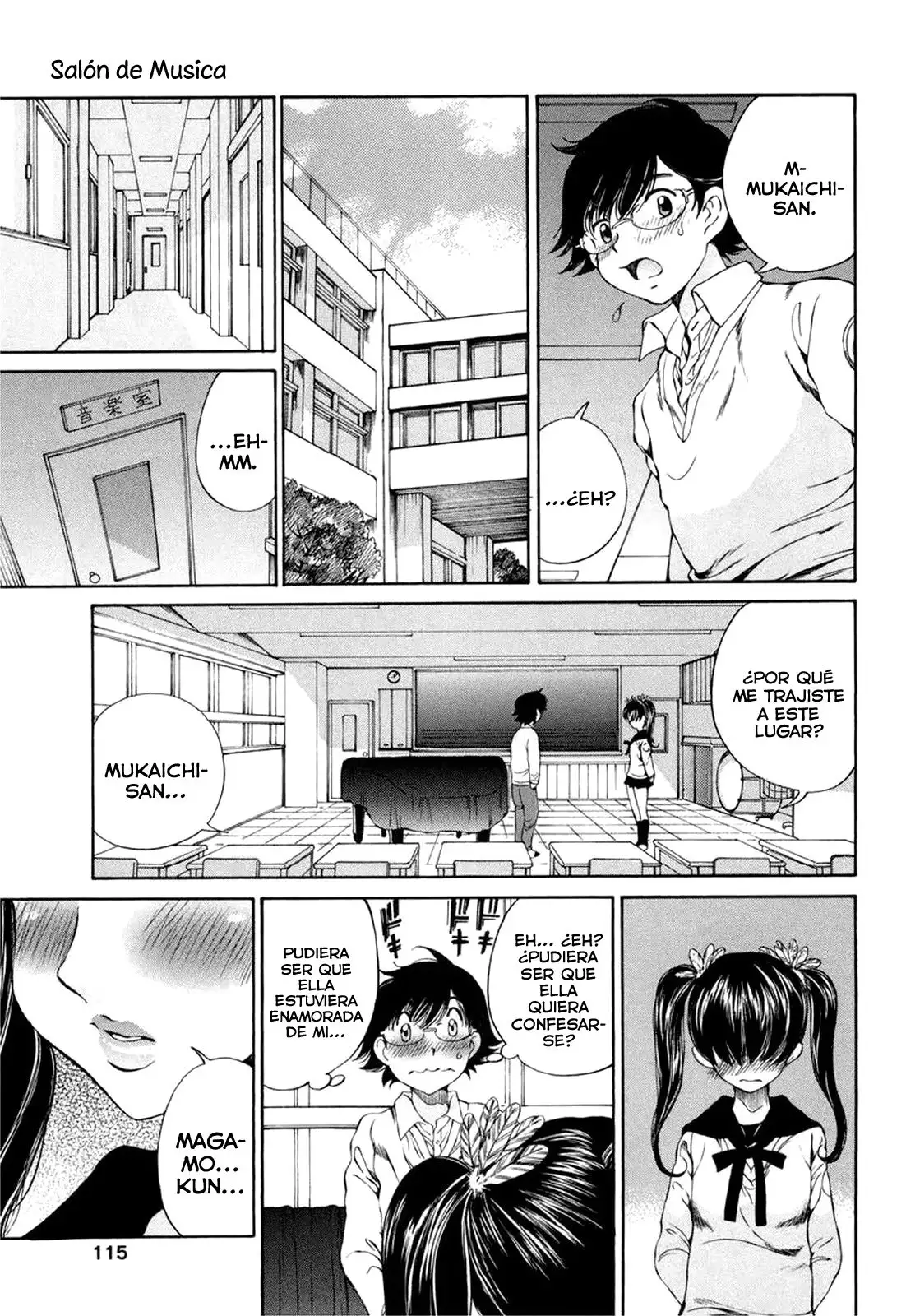 Taki Anna no Honshou wa S nano ka M nano ka Ore dake ga Shitteiru - Capítulo 5 - Página 10 - LectorTMOo