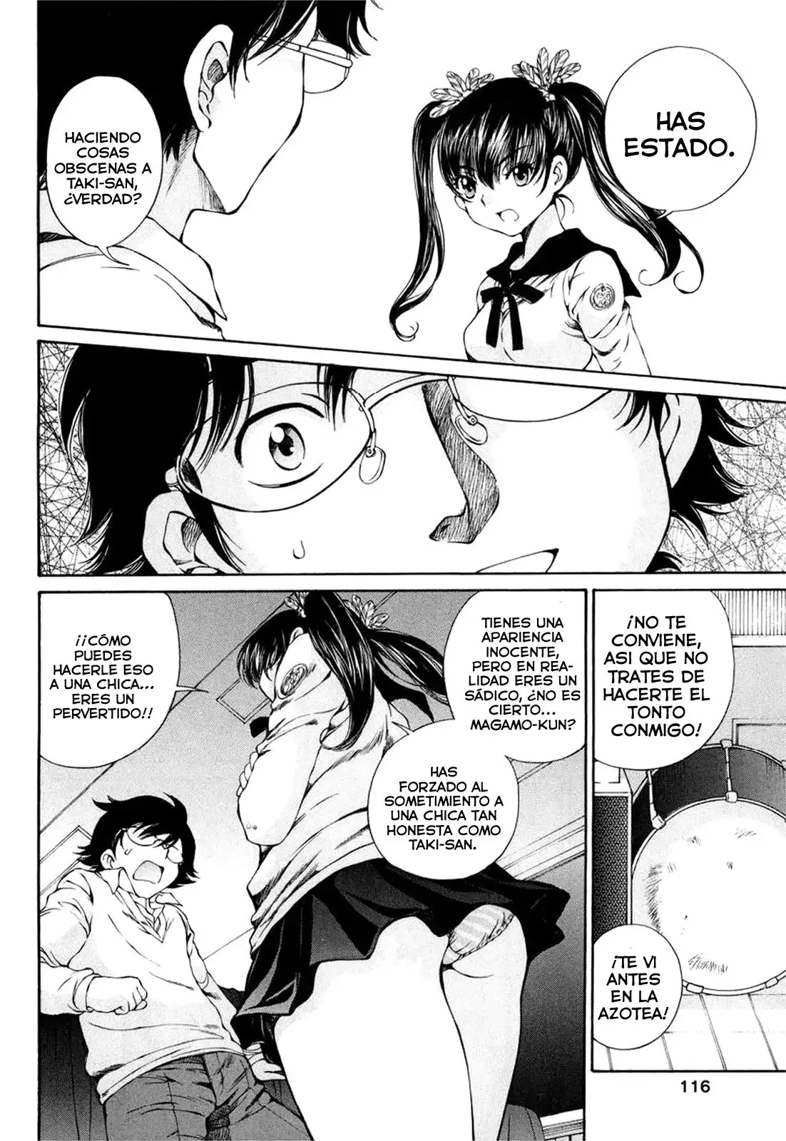 Taki Anna no Honshou wa S nano ka M nano ka Ore dake ga Shitteiru - Capítulo 5 - Página 11 - LectorTMOo