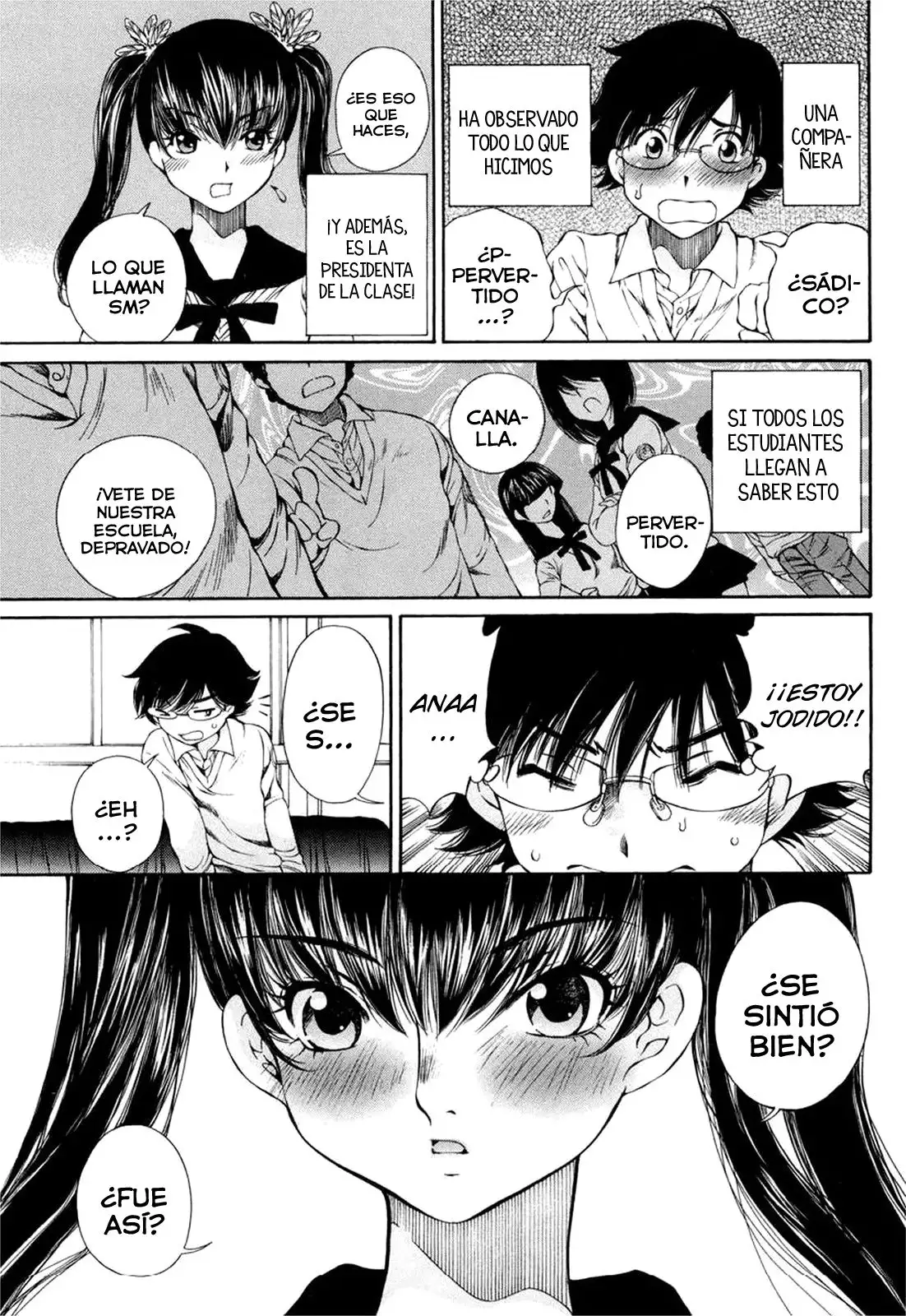 Taki Anna no Honshou wa S nano ka M nano ka Ore dake ga Shitteiru - Capítulo 5 - Página 12 - LectorTMOo