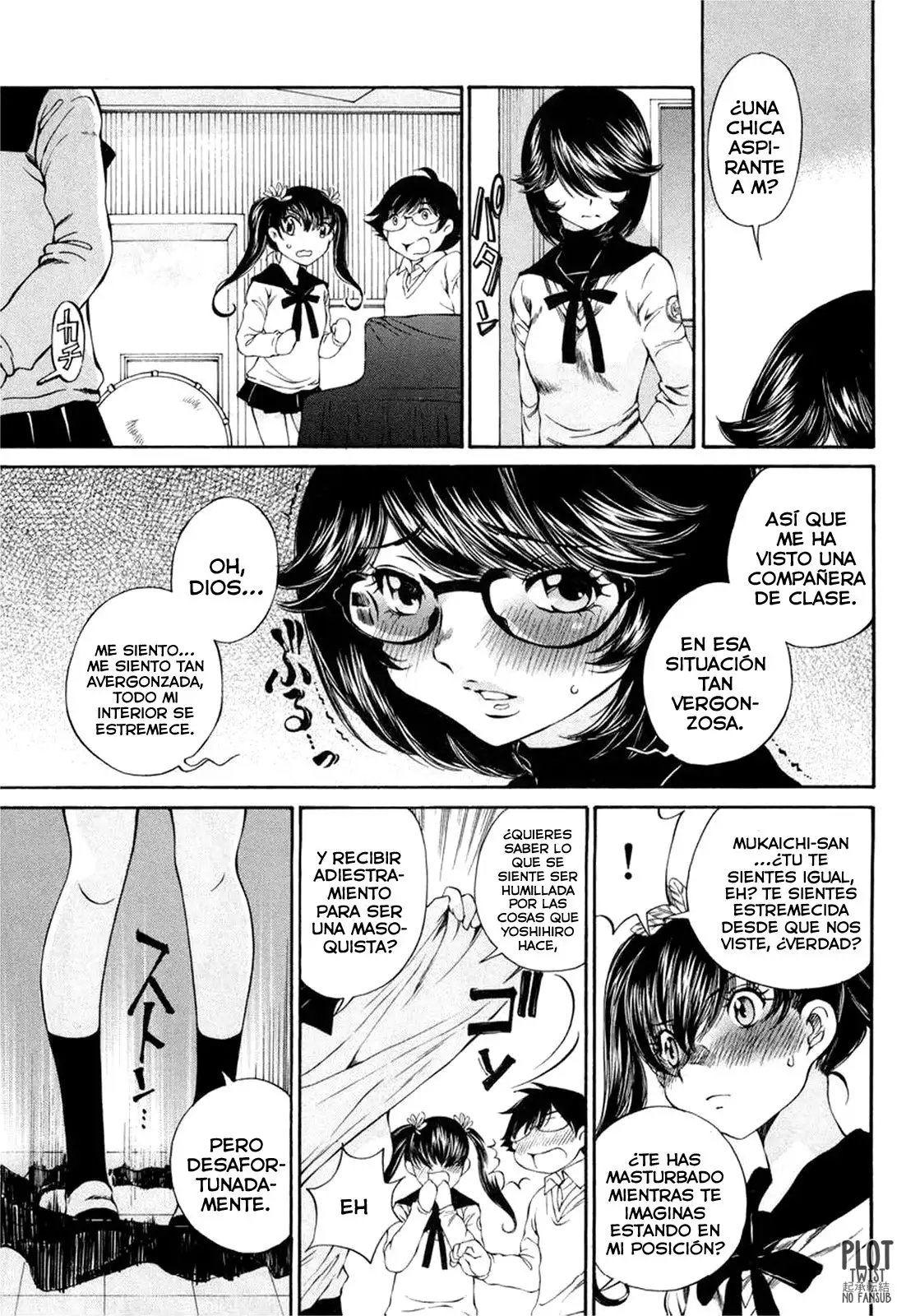Taki Anna no Honshou wa S nano ka M nano ka Ore dake ga Shitteiru - Capítulo 5 - Página 16 - LectorTMOo