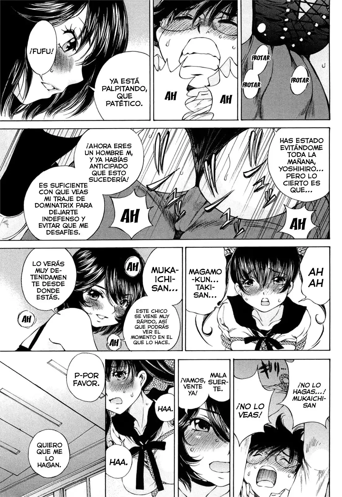 Taki Anna no Honshou wa S nano ka M nano ka Ore dake ga Shitteiru - Capítulo 5 - Página 20 - LectorTMOo