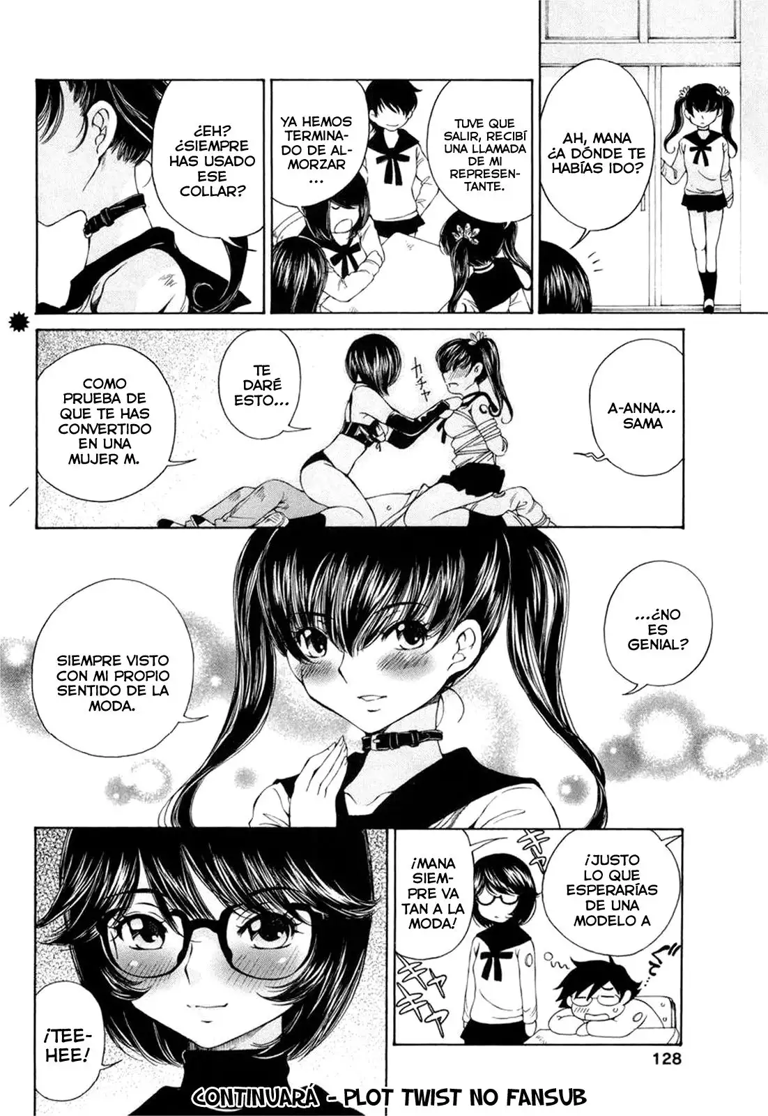 Taki Anna no Honshou wa S nano ka M nano ka Ore dake ga Shitteiru - Capítulo 5 - Página 23 - LectorTMOo