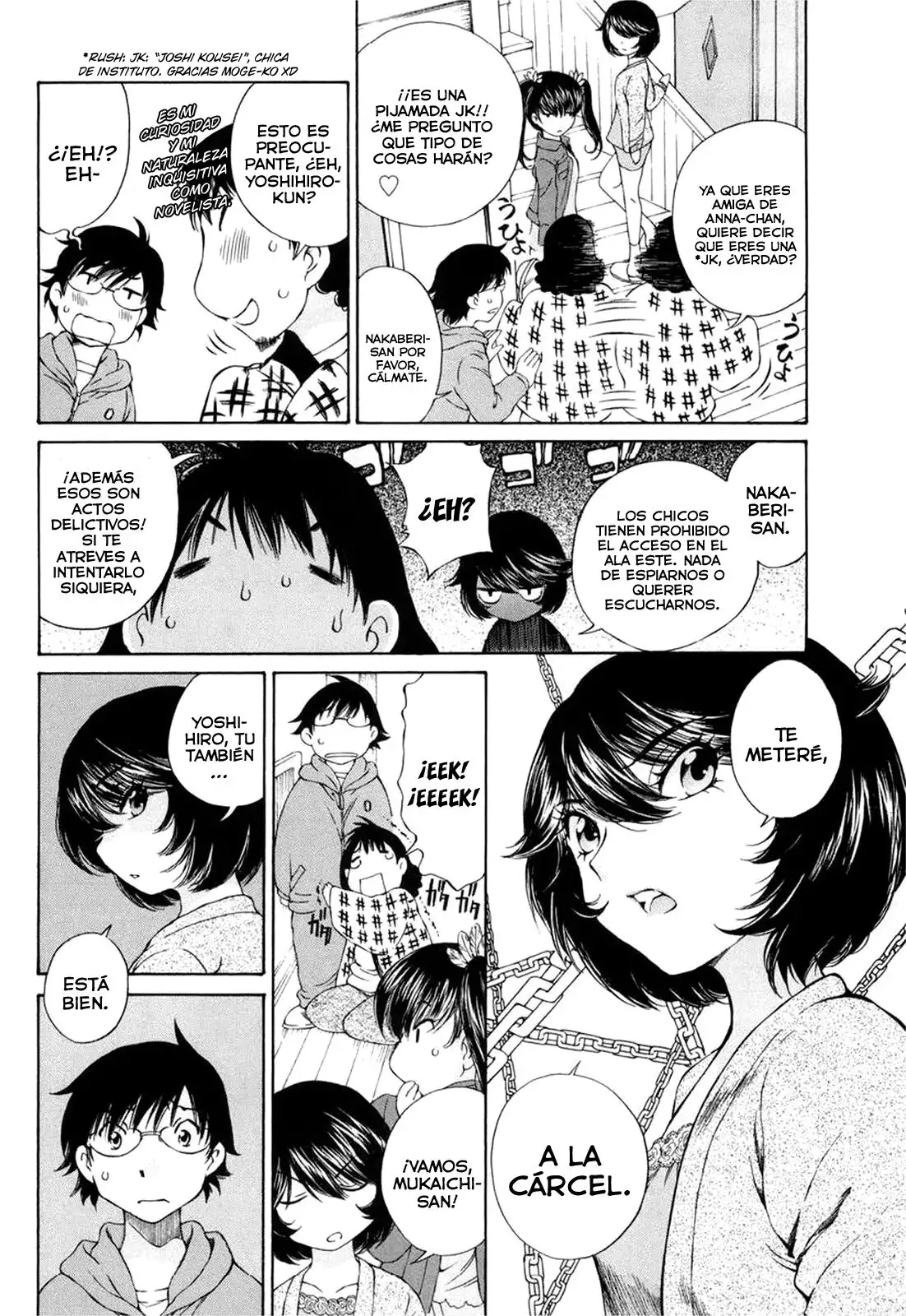 Taki Anna no Honshou wa S nano ka M nano ka Ore dake ga Shitteiru - Capítulo 6 - Página 4 - LectorTMOo