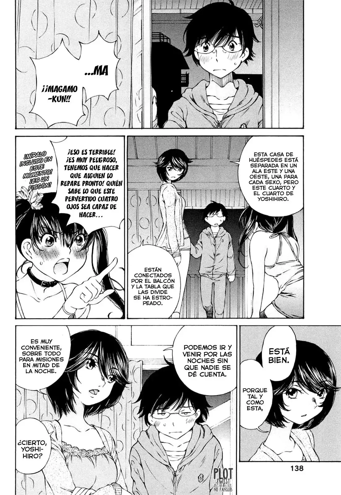 Taki Anna no Honshou wa S nano ka M nano ka Ore dake ga Shitteiru - Capítulo 6 - Página 9 - LectorTMOo