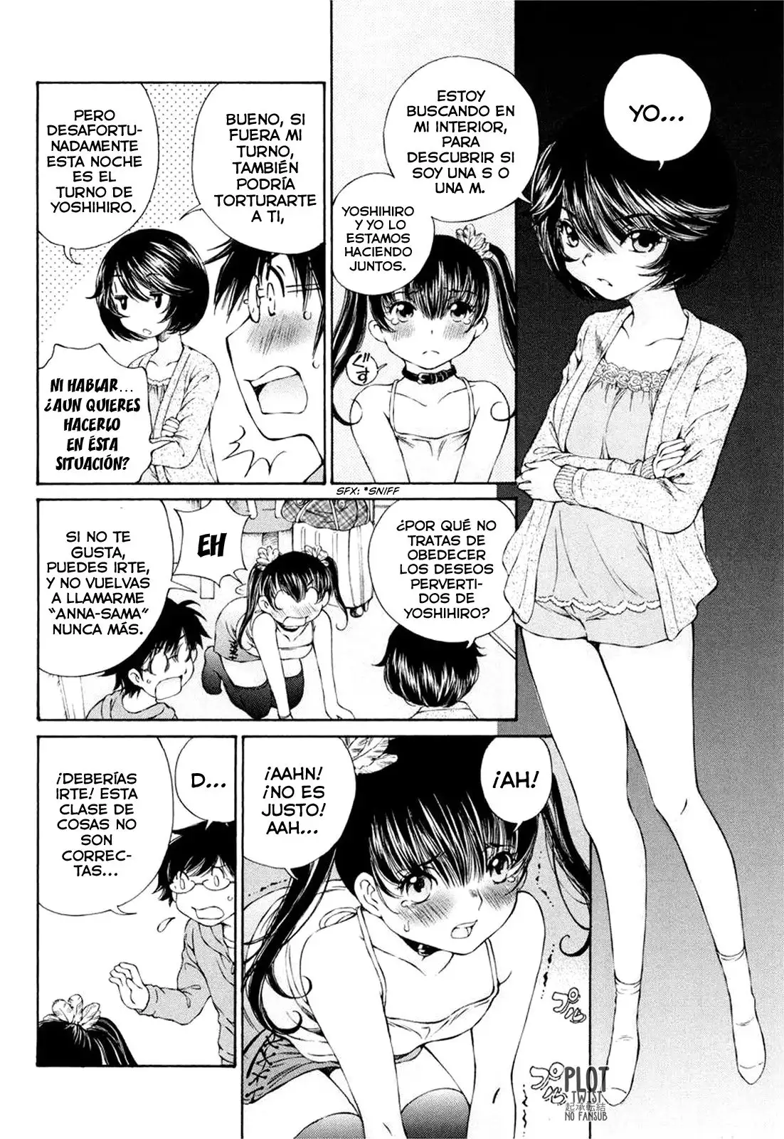 Taki Anna no Honshou wa S nano ka M nano ka Ore dake ga Shitteiru - Capítulo 6 - Página 11 - LectorTMOo