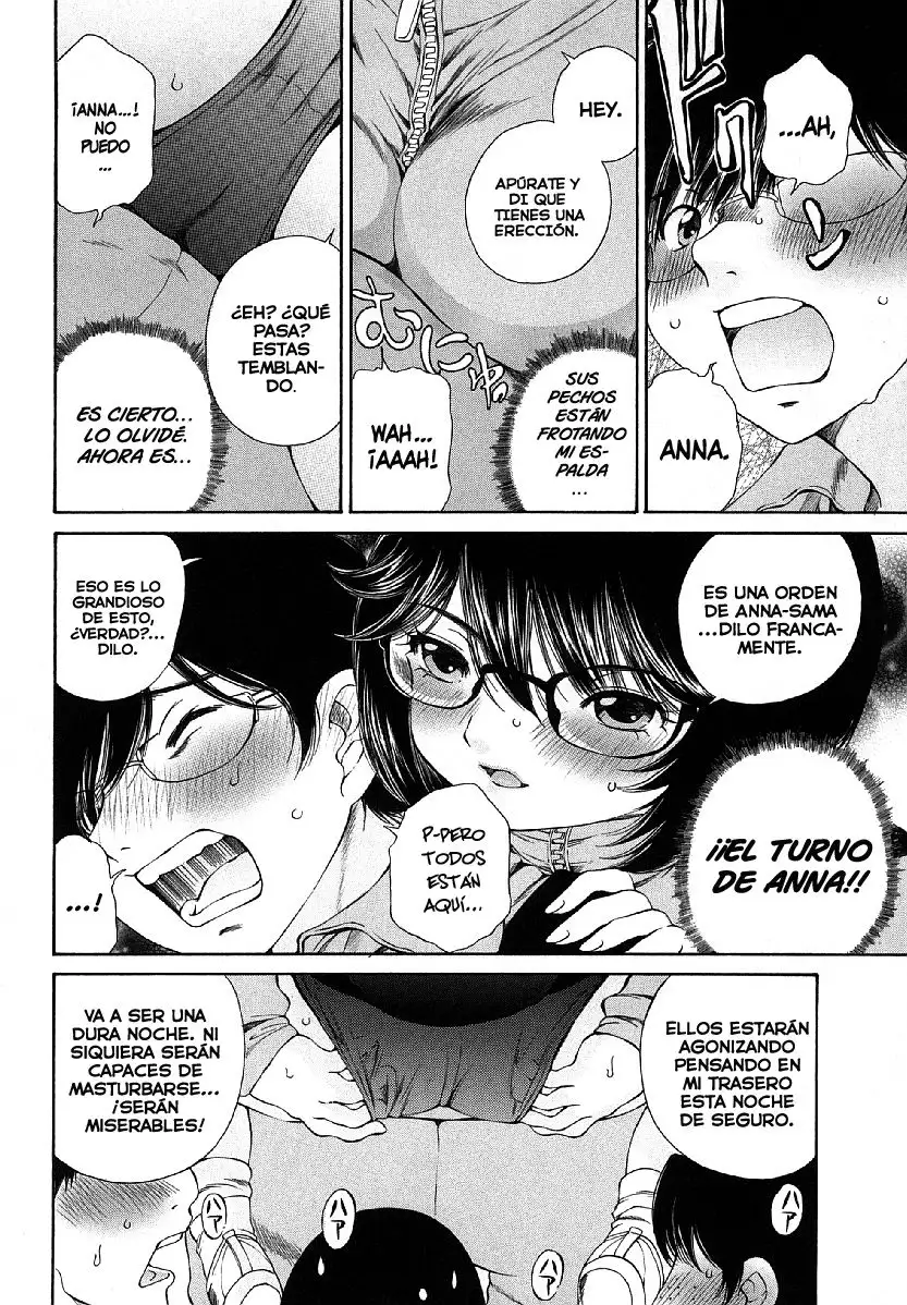 Taki Anna no Honshou wa S nano ka M nano ka Ore dake ga Shitteiru - Capítulo 9 - Página 15 - LectorTMOo