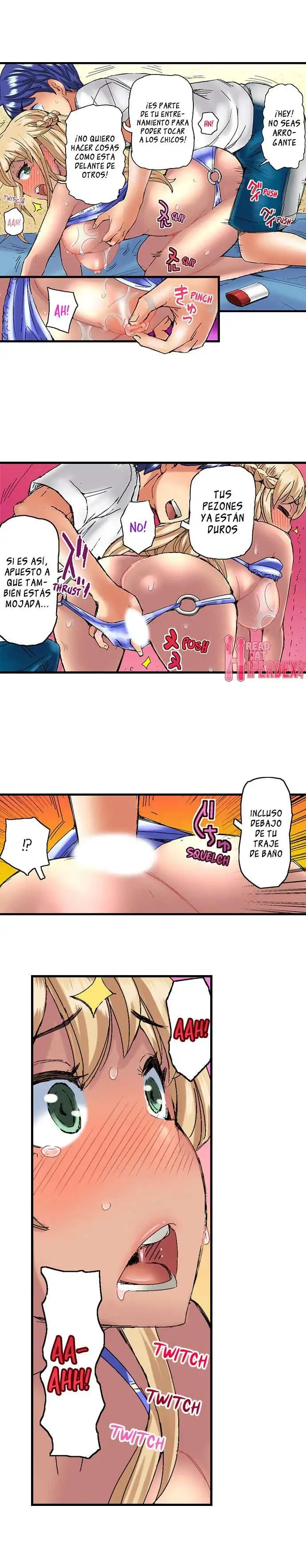 Taking a Hot Tanned Chick’s Virginity - Capítulo 8 - Página 5 - LectorTMOo