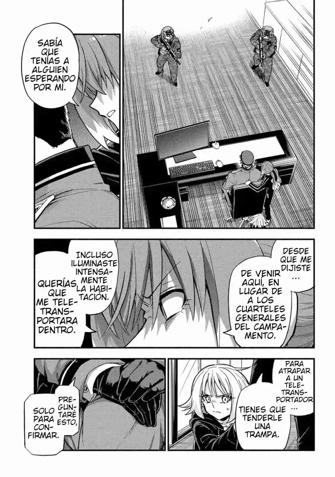 Talentless Nana - Capítulo 107 - Página 15 - LectorTMOo