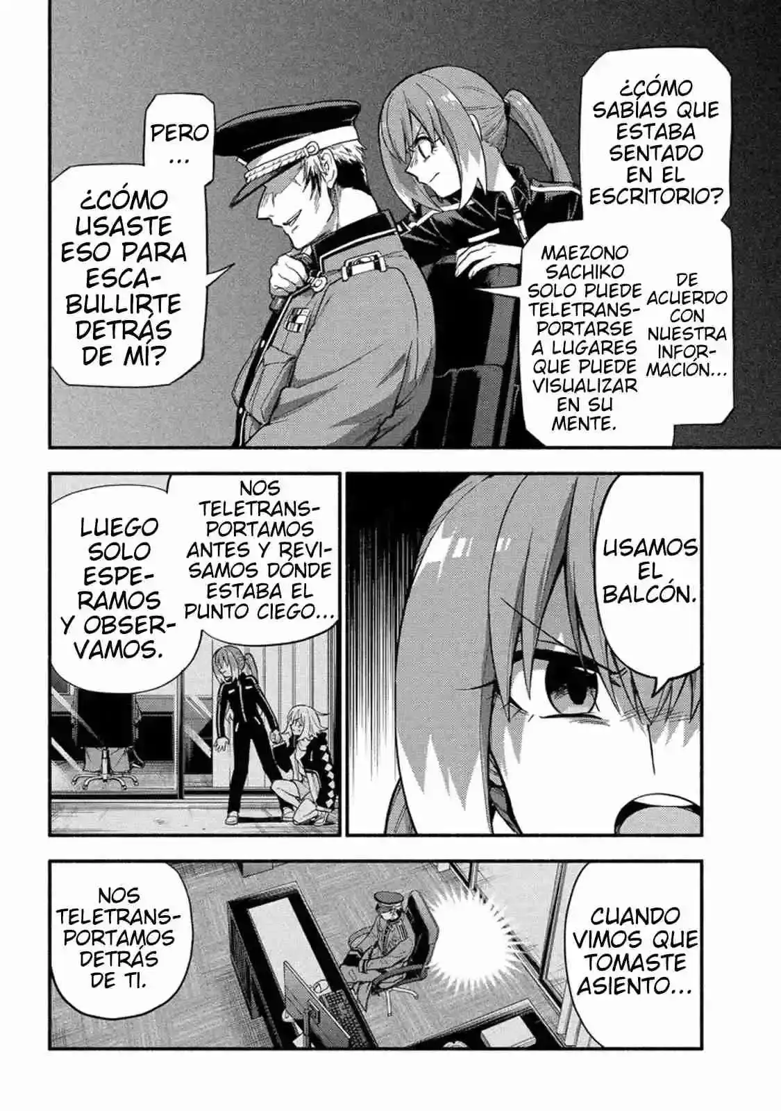 Talentless Nana - Capítulo 107 - Página 16 - LectorTMOo