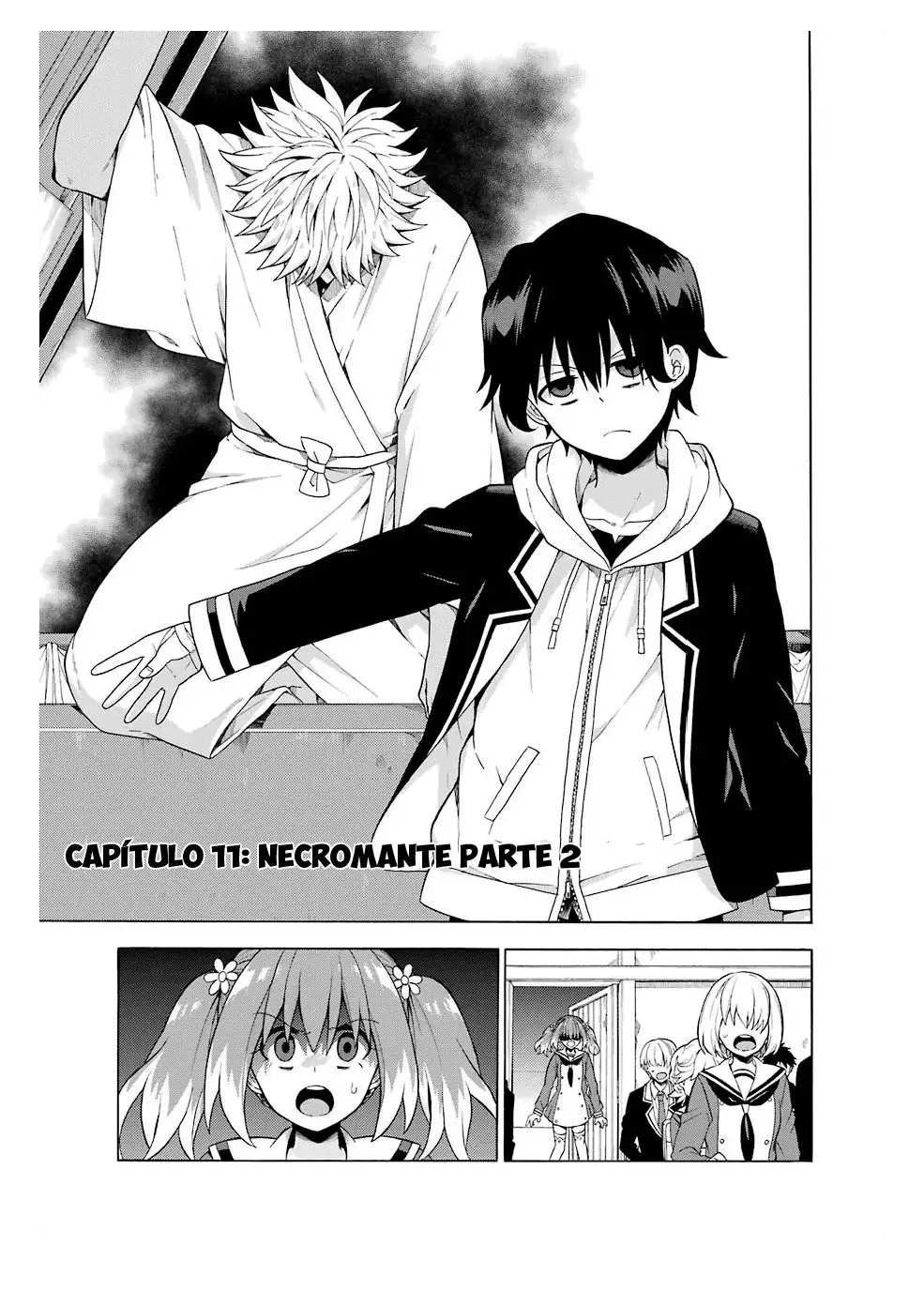 Talentless Nana - Capítulo 11 - Página 2 - LectorTMOo