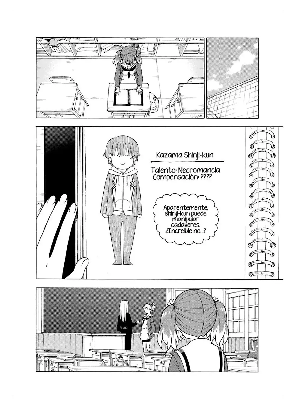 Talentless Nana - Capítulo 11 - Página 9 - LectorTMOo