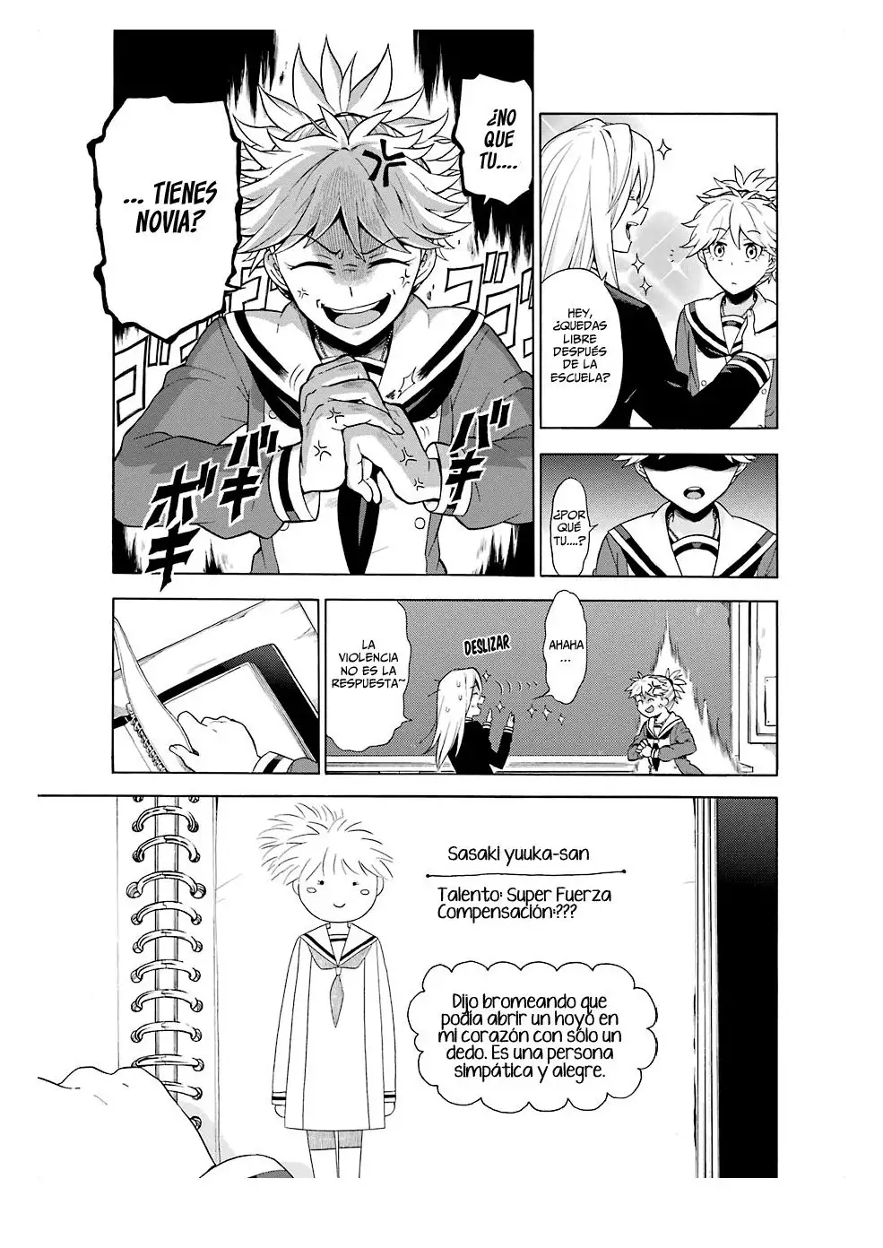 Talentless Nana - Capítulo 11 - Página 10 - LectorTMOo