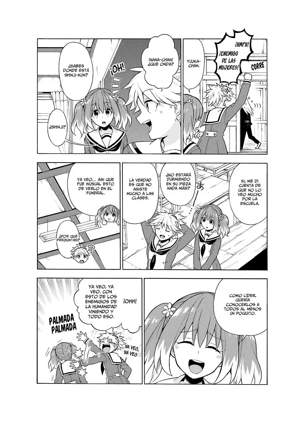 Talentless Nana - Capítulo 11 - Página 11 - LectorTMOo