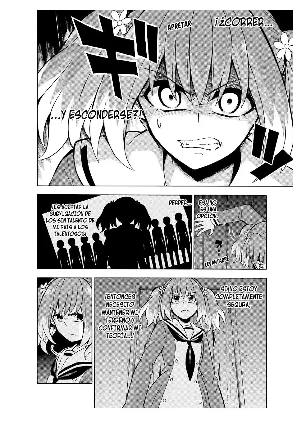 Talentless Nana - Capítulo 13 - Página 27 - LectorTMOo