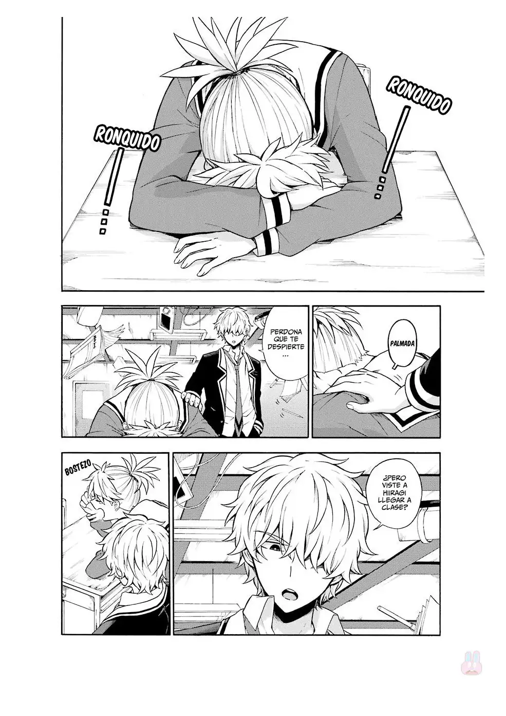 Talentless Nana - Capítulo 14 - Página 3 - LectorTMOo