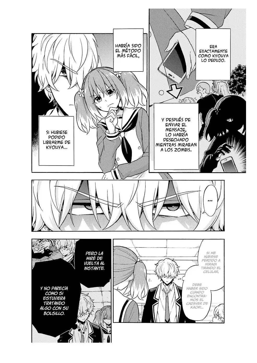 Talentless Nana - Capítulo 17 - Página 21 - LectorTMOo