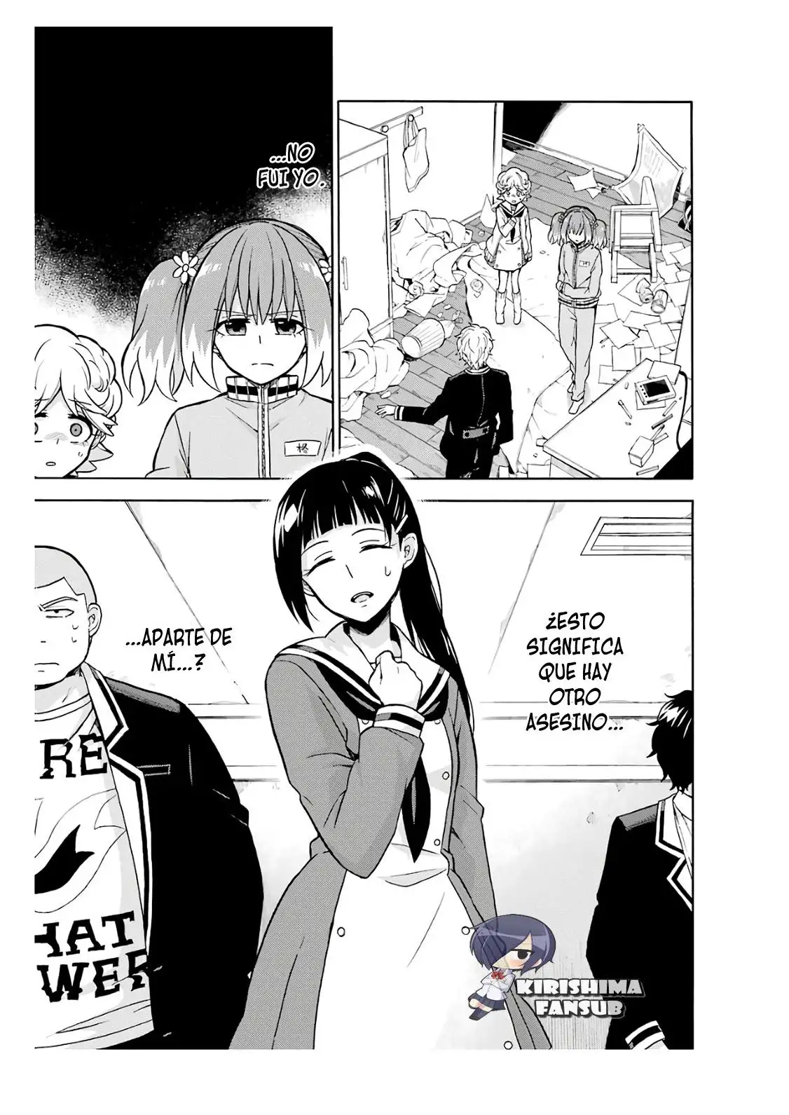 Talentless Nana - Capítulo 21 - Página 35 - LectorTMOo