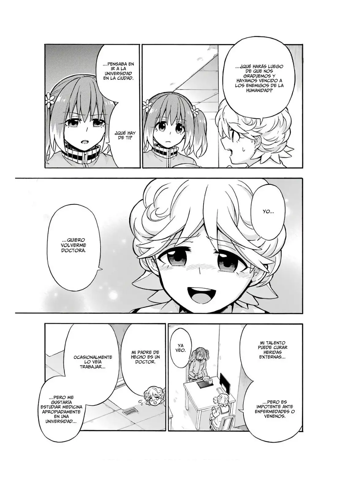 Talentless Nana - Capítulo 22 - Página 30 - LectorTMOo