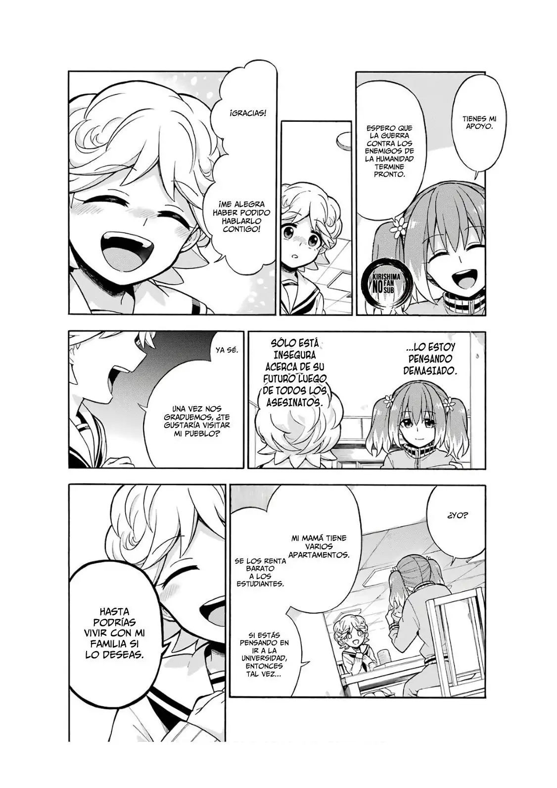 Talentless Nana - Capítulo 22 - Página 31 - LectorTMOo
