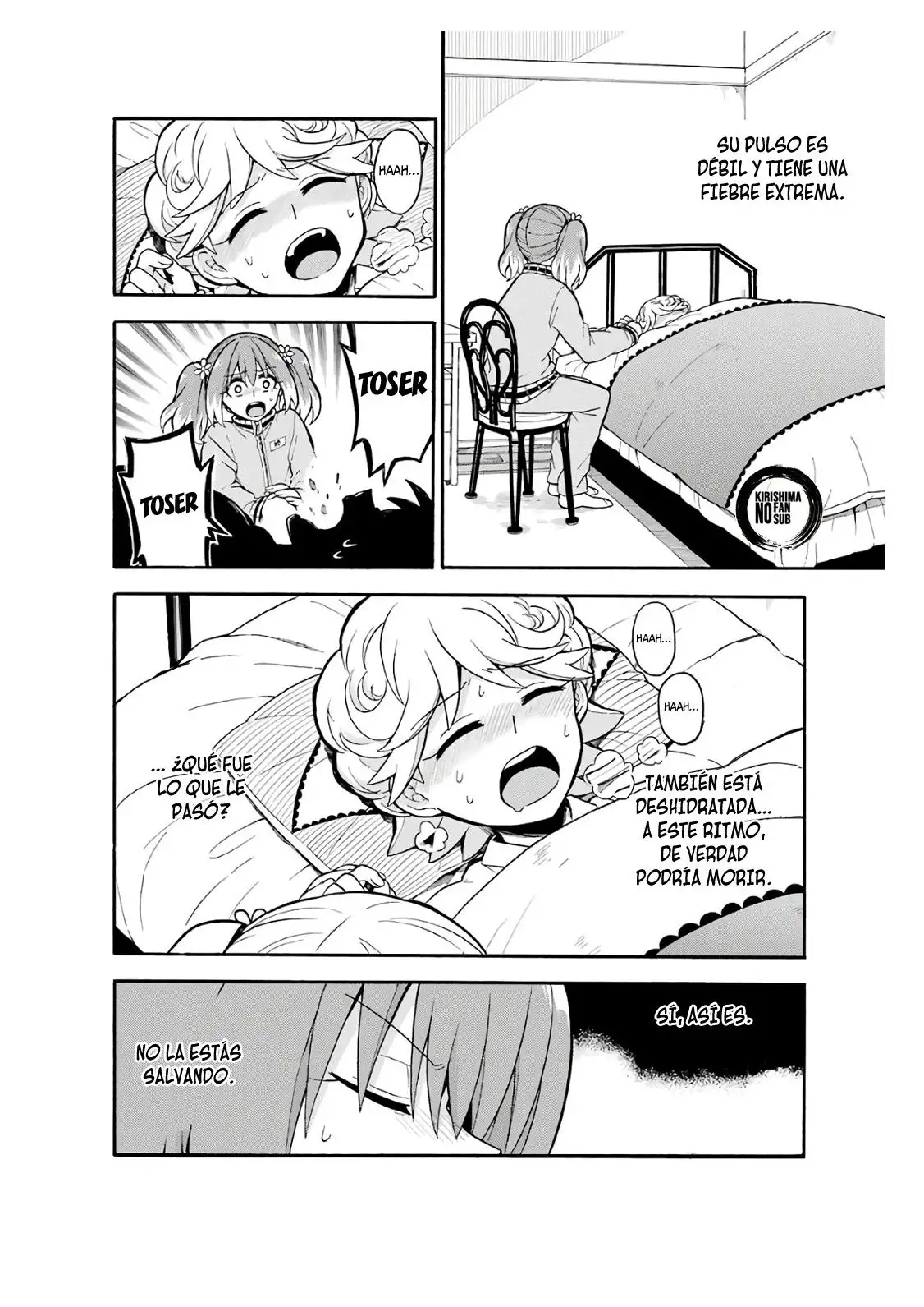 Talentless Nana - Capítulo 24 - Página 5 - LectorTMOo