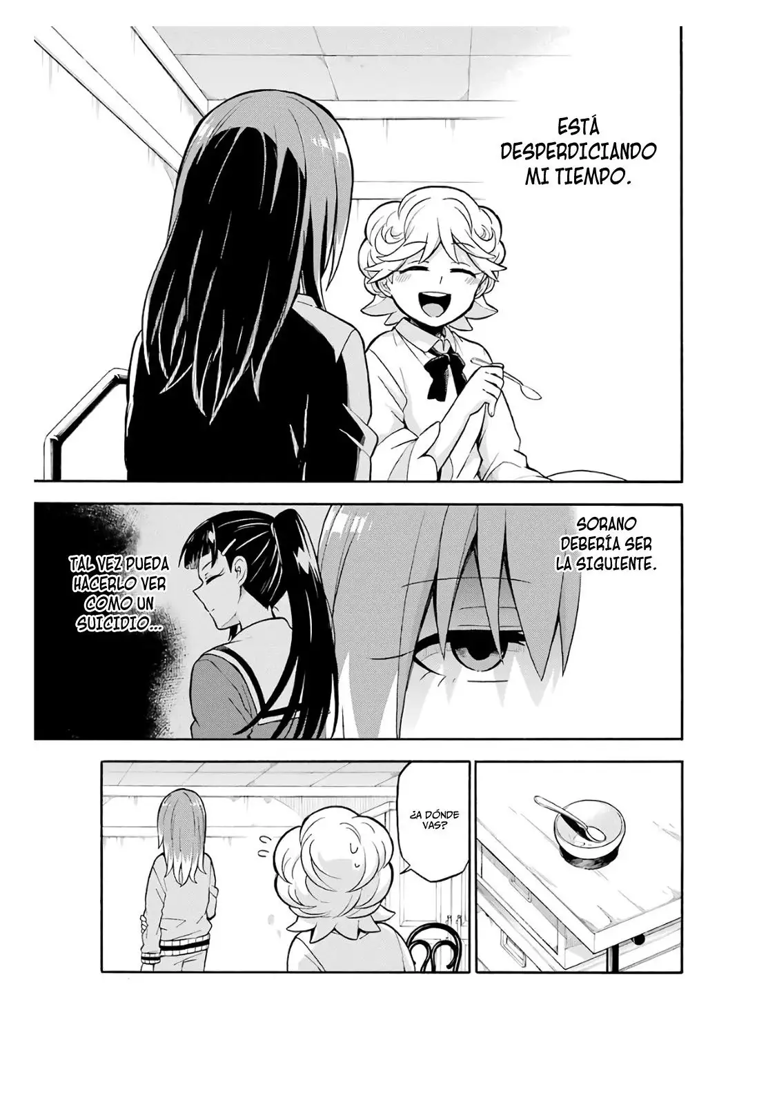Talentless Nana - Capítulo 25 - Página 8 - LectorTMOo