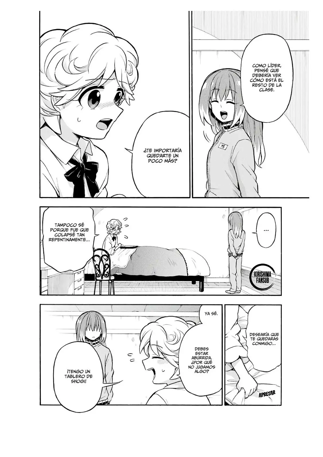 Talentless Nana - Capítulo 25 - Página 9 - LectorTMOo