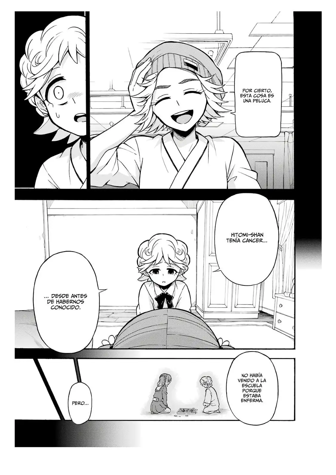 Talentless Nana - Capítulo 25 - Página 26 - LectorTMOo