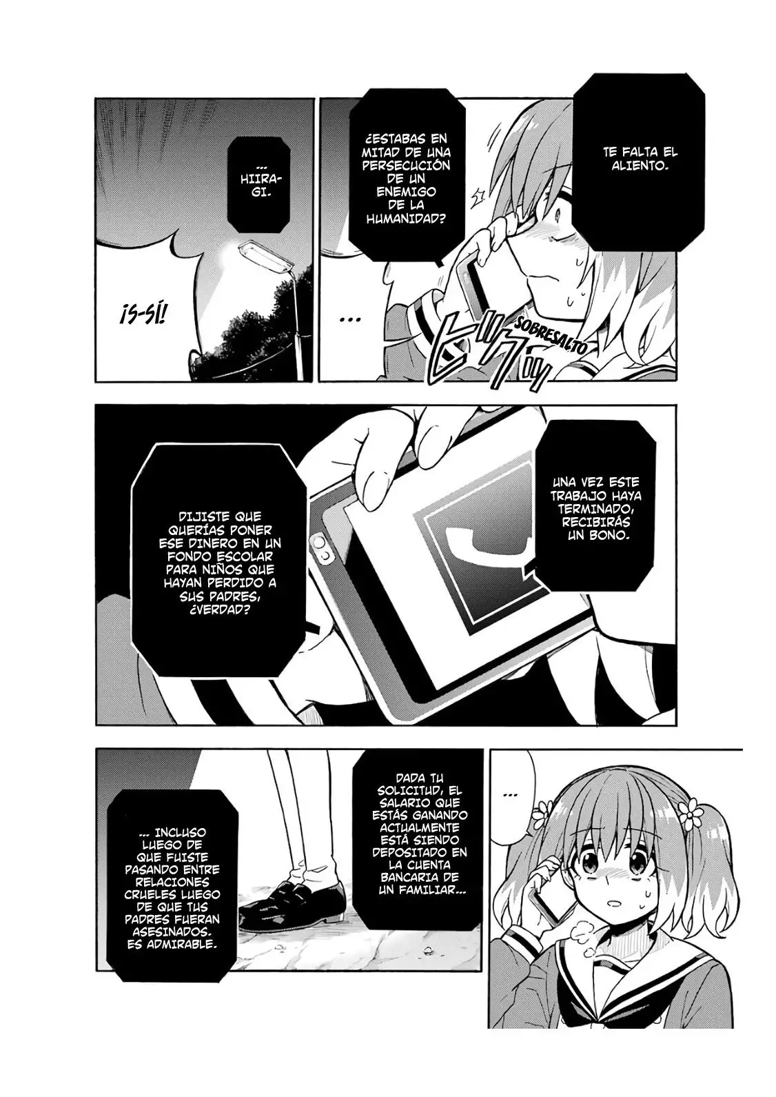Talentless Nana - Capítulo 27 - Página 31 - LectorTMOo