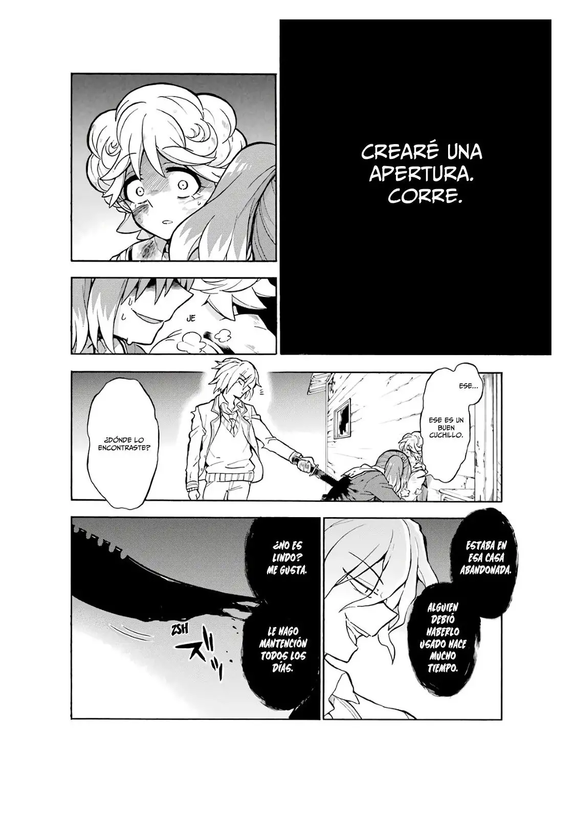 Talentless Nana - Capítulo 28 - Página 5 - LectorTMOo
