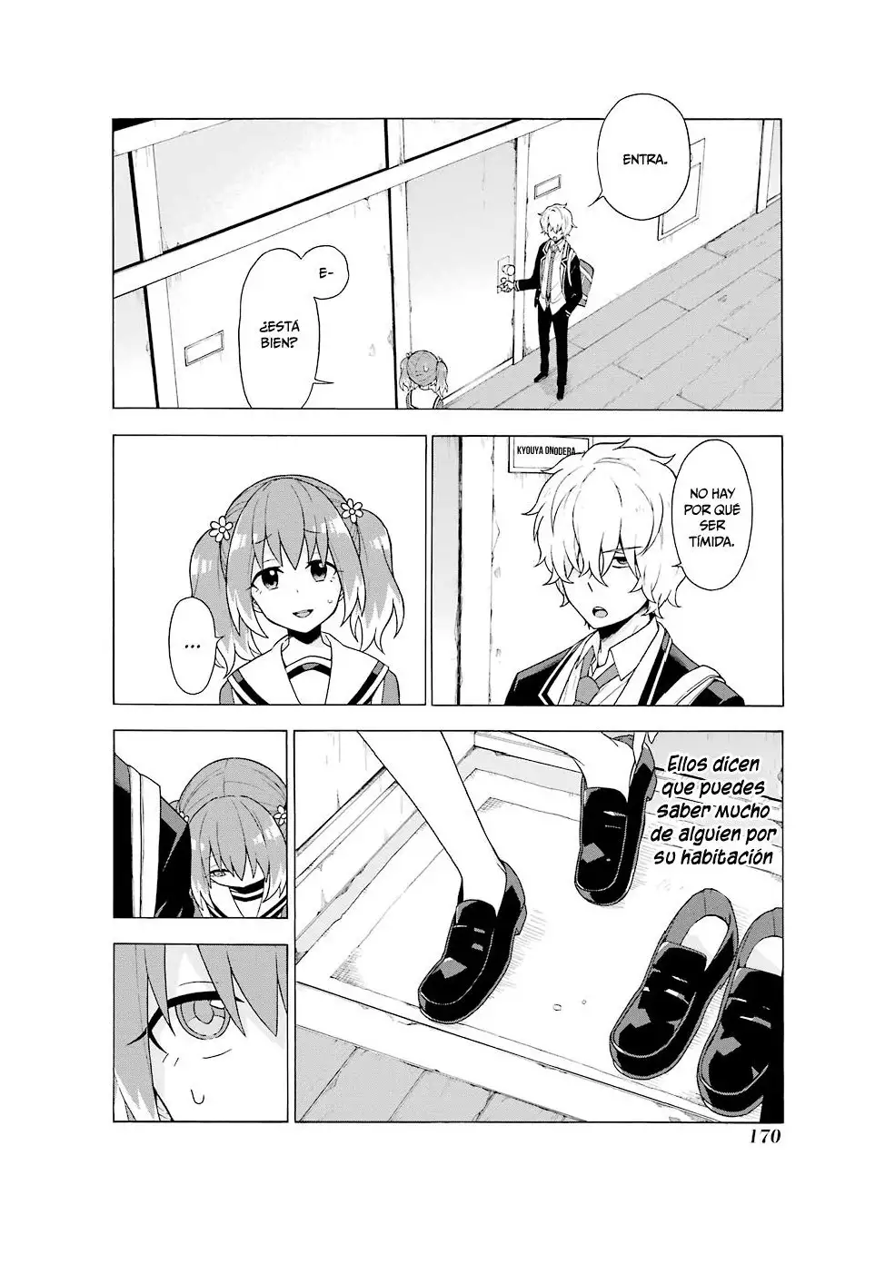 Talentless Nana - Capítulo 3 - Página 18 - LectorTMOo