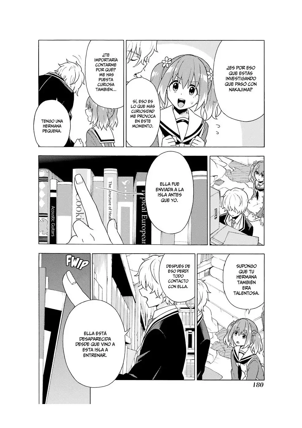 Talentless Nana - Capítulo 3 - Página 28 - LectorTMOo