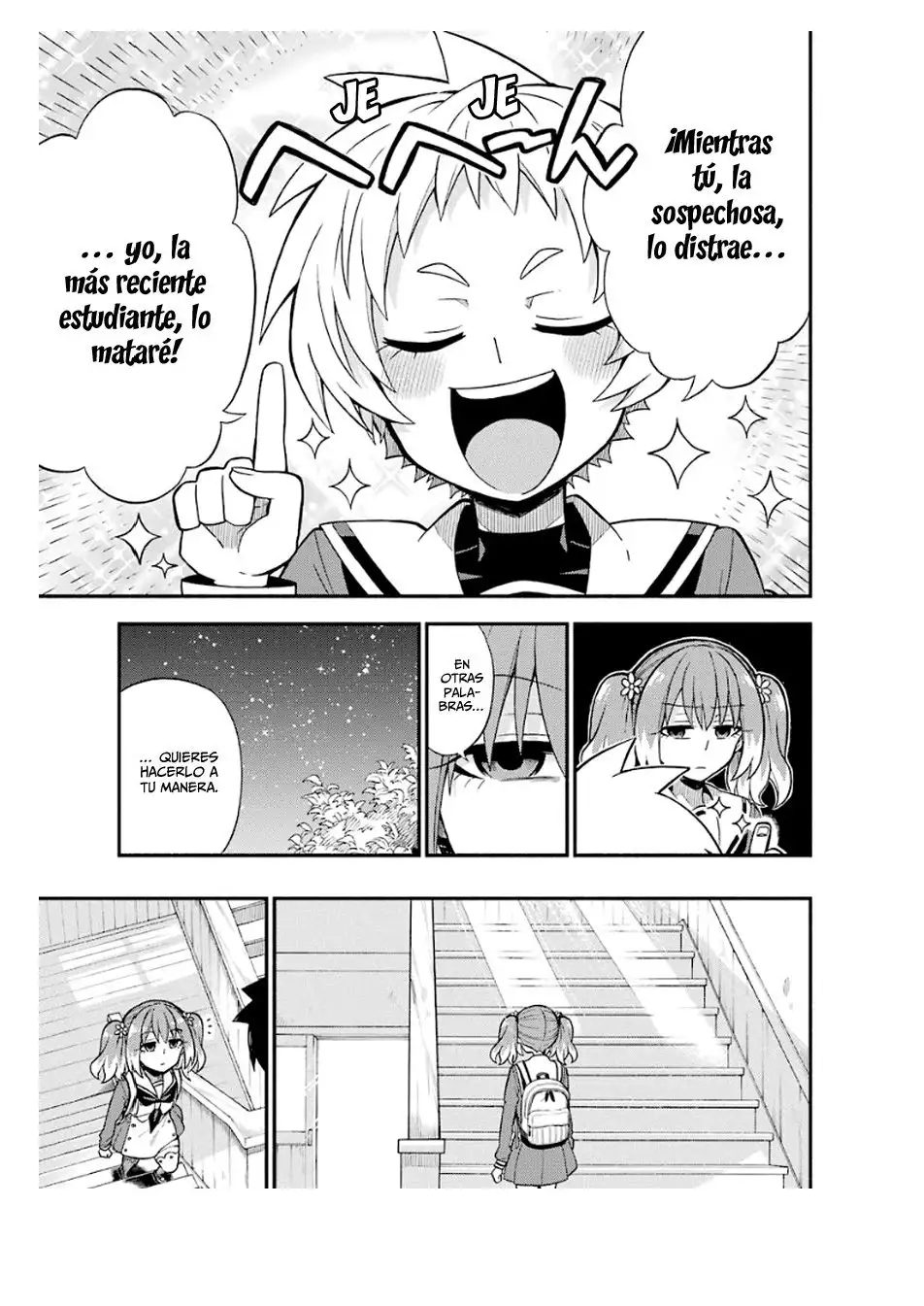 Talentless Nana - Capítulo 35 - Página 8 - LectorTMOo