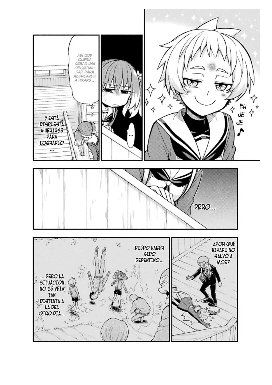 Talentless Nana - Capítulo 35 - Página 13 - LectorTMOo