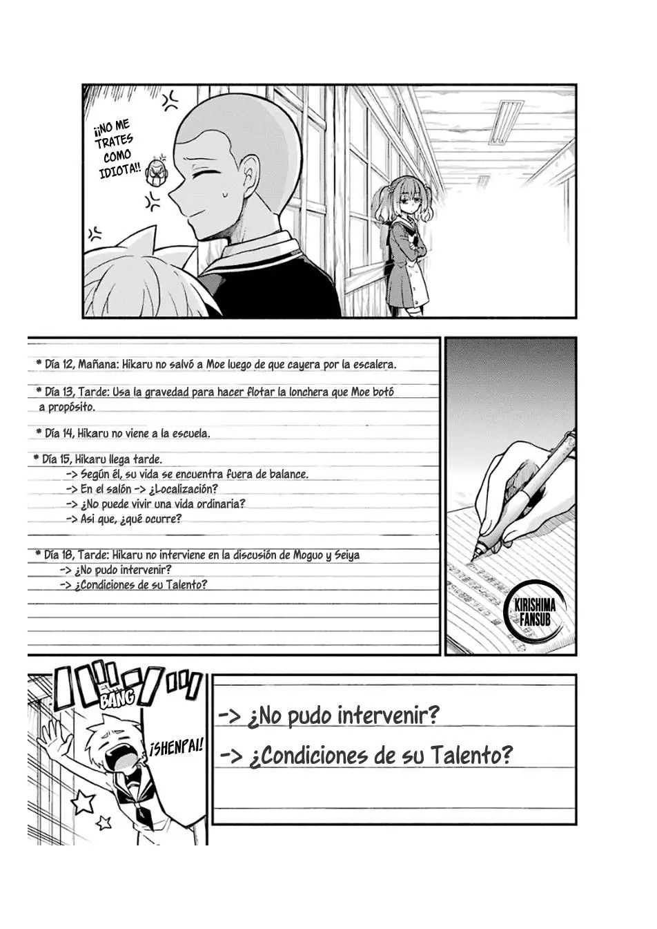 Talentless Nana - Capítulo 35 - Página 18 - LectorTMOo