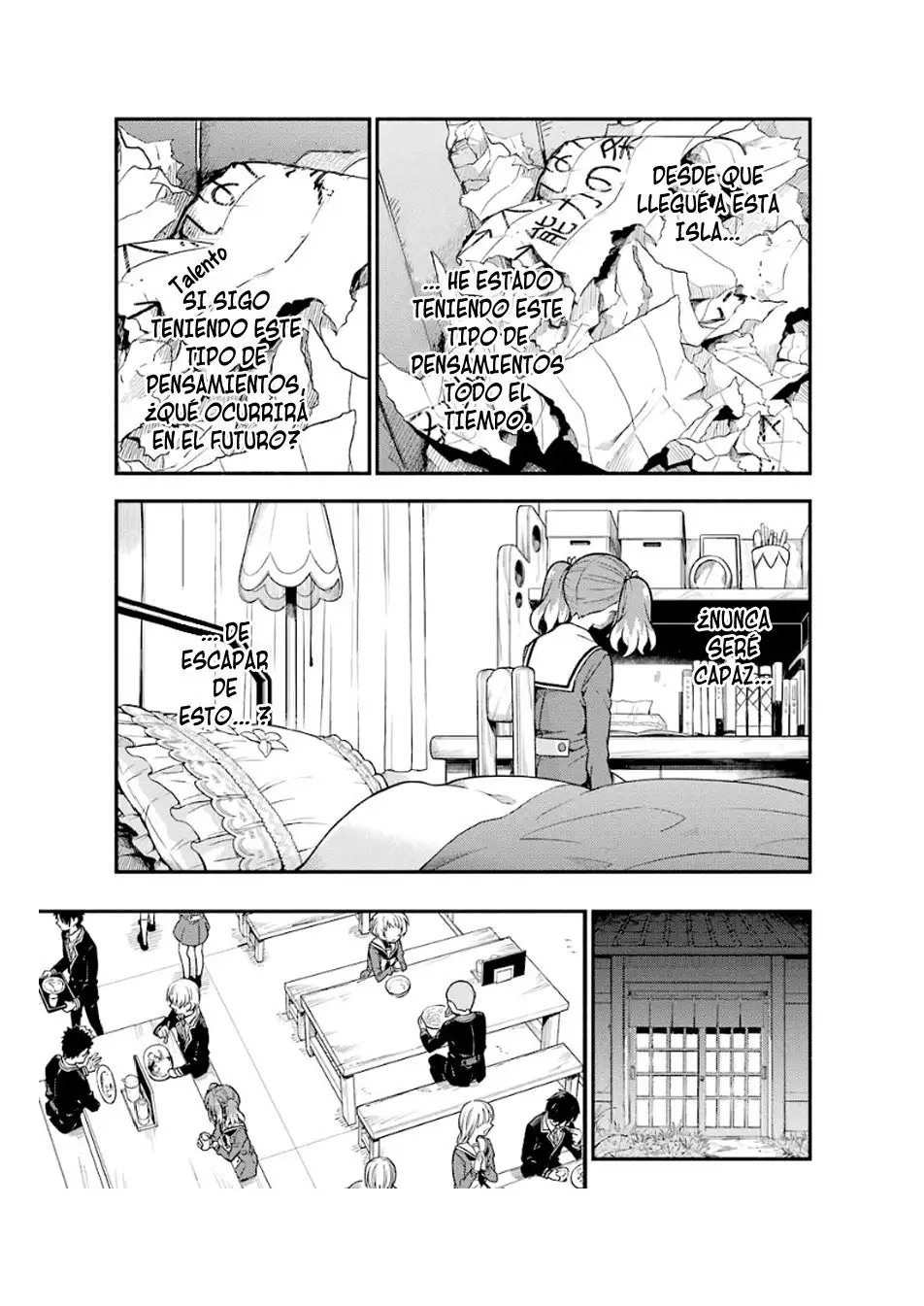 Talentless Nana - Capítulo 35 - Página 22 - LectorTMOo