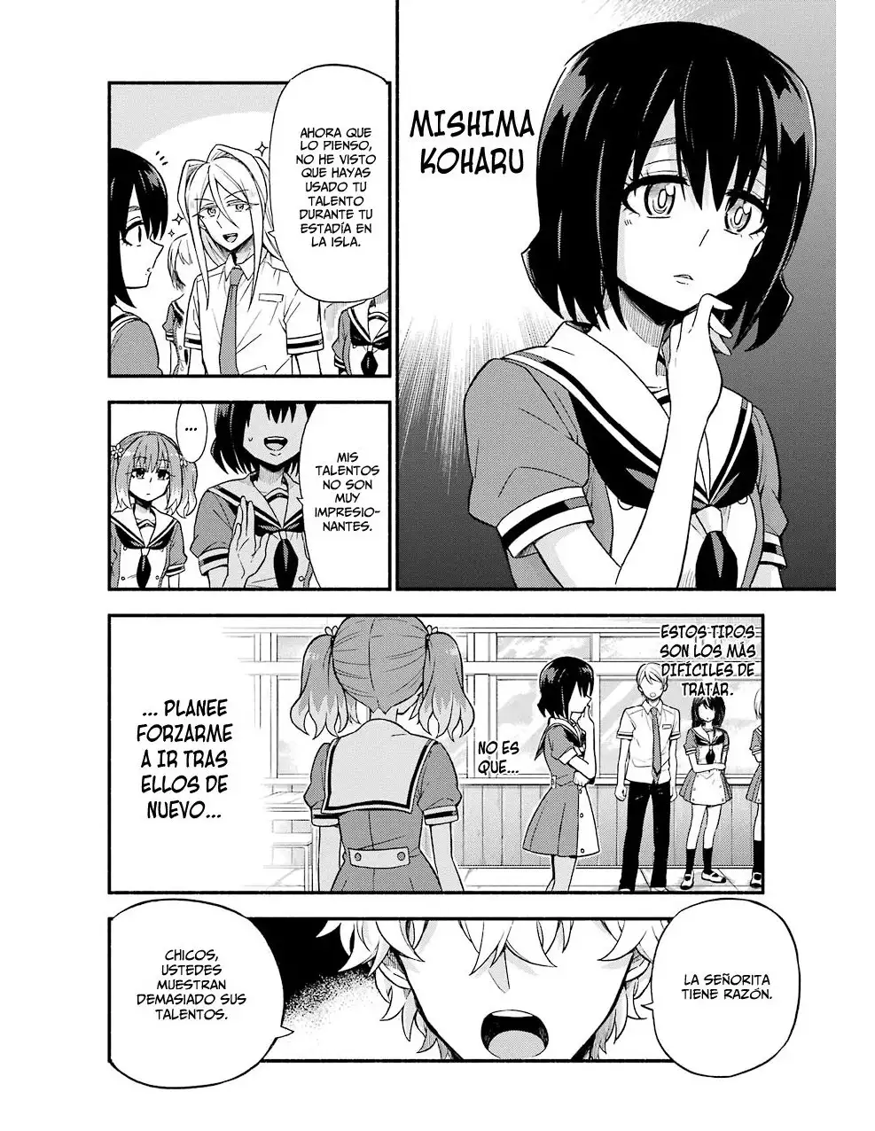 Talentless Nana - Capítulo 38 - Página 14 - LectorTMOo